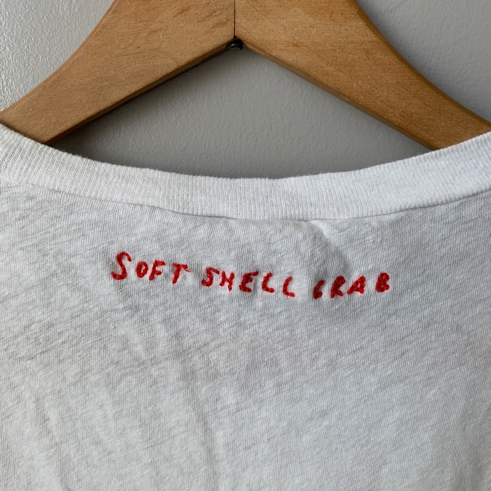 J crew horoscope tee Cancer size xxs - Picture 3 of 3